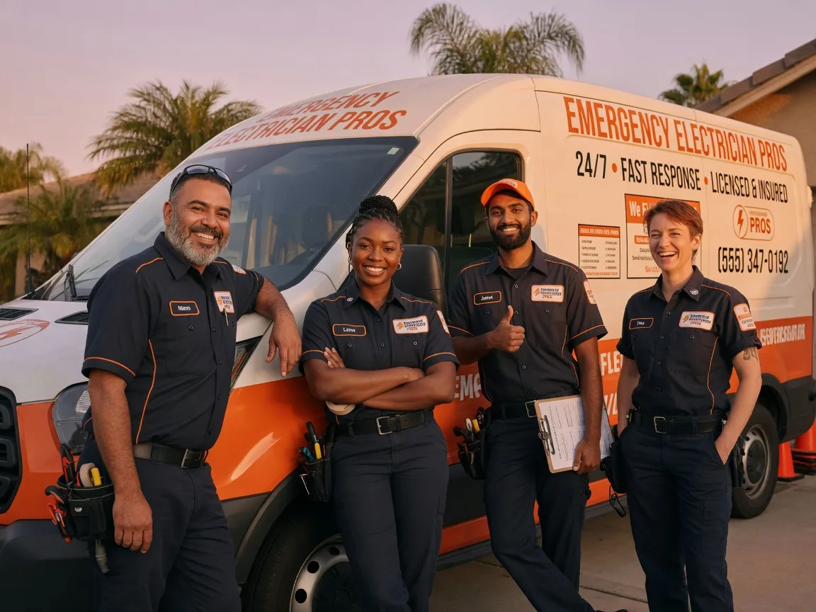 Emergency Electrician company in Jersey, AR